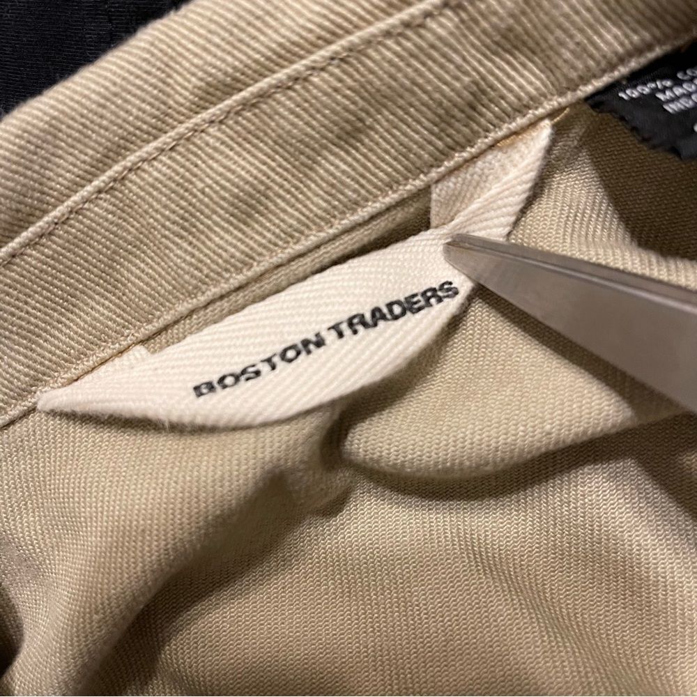 Boston Traders Denim khaki Jacket - Picture 6 of 7